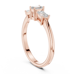 Gold Ring DDLR-480, Rose Gold