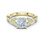 Gold Ring DDLR-932, Yellow Gold