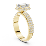 Gold Ring DDLR-1072, Yellow Gold, view 1