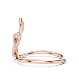 Gold Ring 1 (148), Rose Gold, view 3