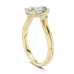 Gold Ring DDLR-164, Yellow Gold