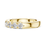 Gold Ring DDLR-598, Yellow Gold, view 3