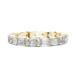 Gold Ring DDLR-230, Yellow Gold, view 3