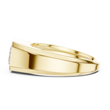 Gold Ring SBMR(28), Yellow Gold, view 3