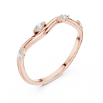 Gold Ring SBWR(3), Rose Gold, view 2