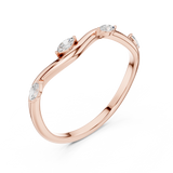 Gold Ring SBWR(3), Rose Gold, view 2