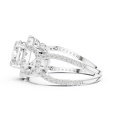Gold Ring SBWR(71), White Gold, view 3