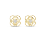 Gold Earrings 12-10006@E, Yellow Gold