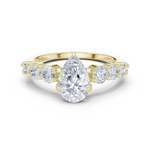 Gold Ring DDLR-1090, Yellow Gold