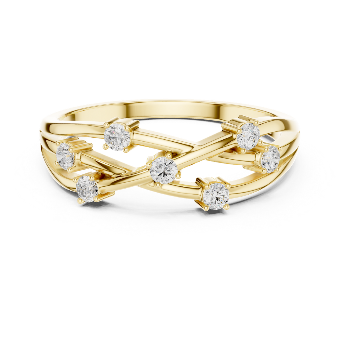 Gold Ring SBWR(44), Yellow Gold