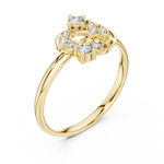Gold Ring 1 (261), Yellow Gold, view 2