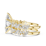 Gold Ring DDLR-942, Yellow Gold, view 3