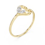 Gold Ring 12-10039@L, Yellow Gold, view 2