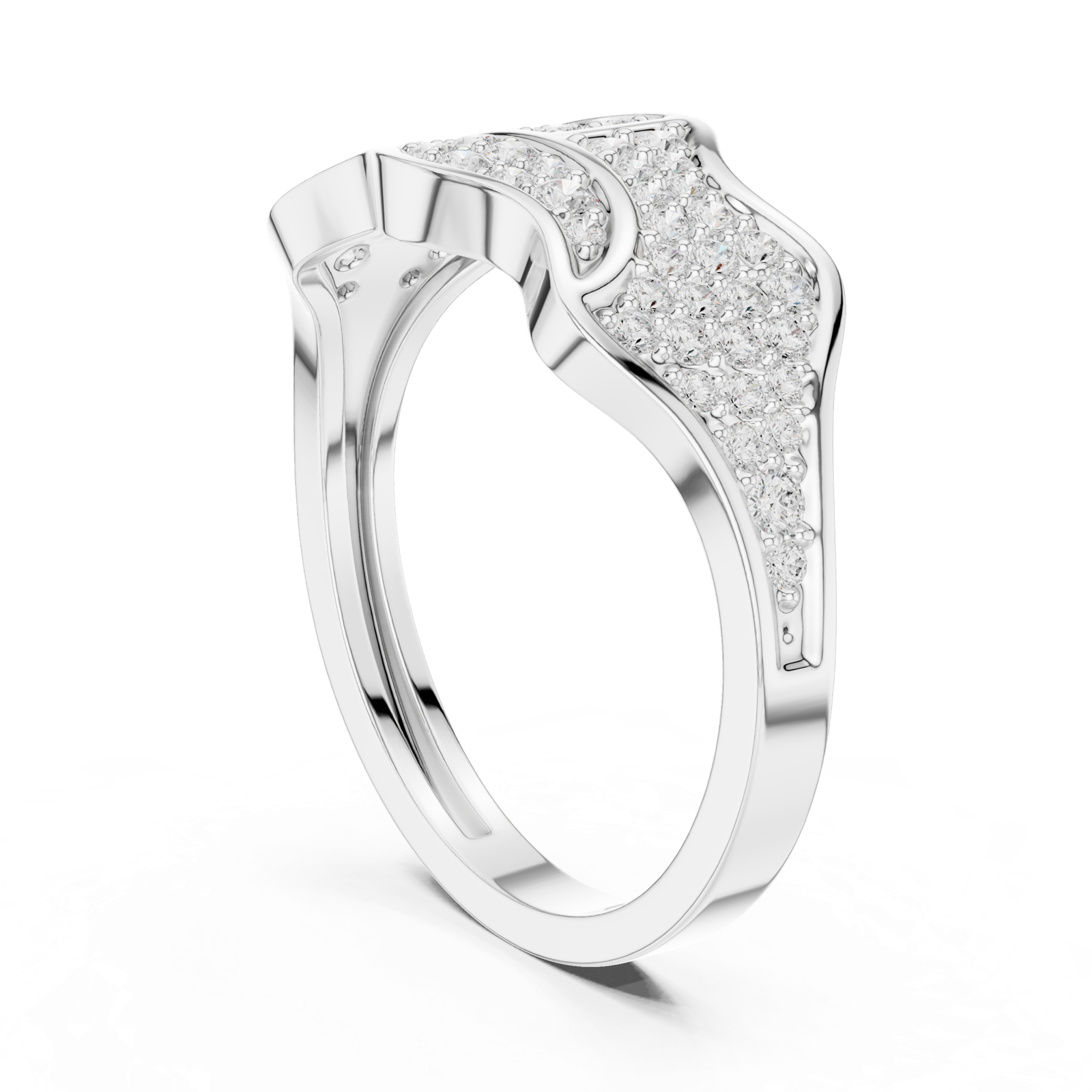 Gold Ring SBMR(20), White Gold