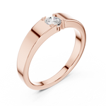 Gold Ring SBMR(38), Rose Gold, view 2
