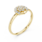 Gold Ring 1 (376), Yellow Gold, view 2