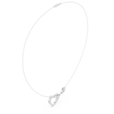 Gold Necklace SBWN (18), White Gold