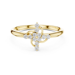 Gold Ring 1 (424), Yellow Gold, view 4