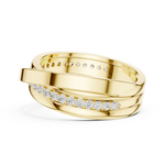 Gold Ring SBMR(41), Yellow Gold, view 3
