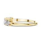 Gold Ring L03-1175, Yellow Gold, view 3