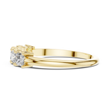Gold Ring L03-1175, Yellow Gold, view 3