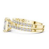 Gold Ring DDLR-010, Yellow Gold, view 3