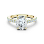 Gold Ring DDLR-879, Yellow Gold