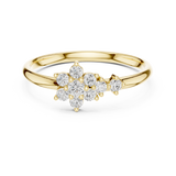 Gold Ring 1 (351), Yellow Gold, view 4