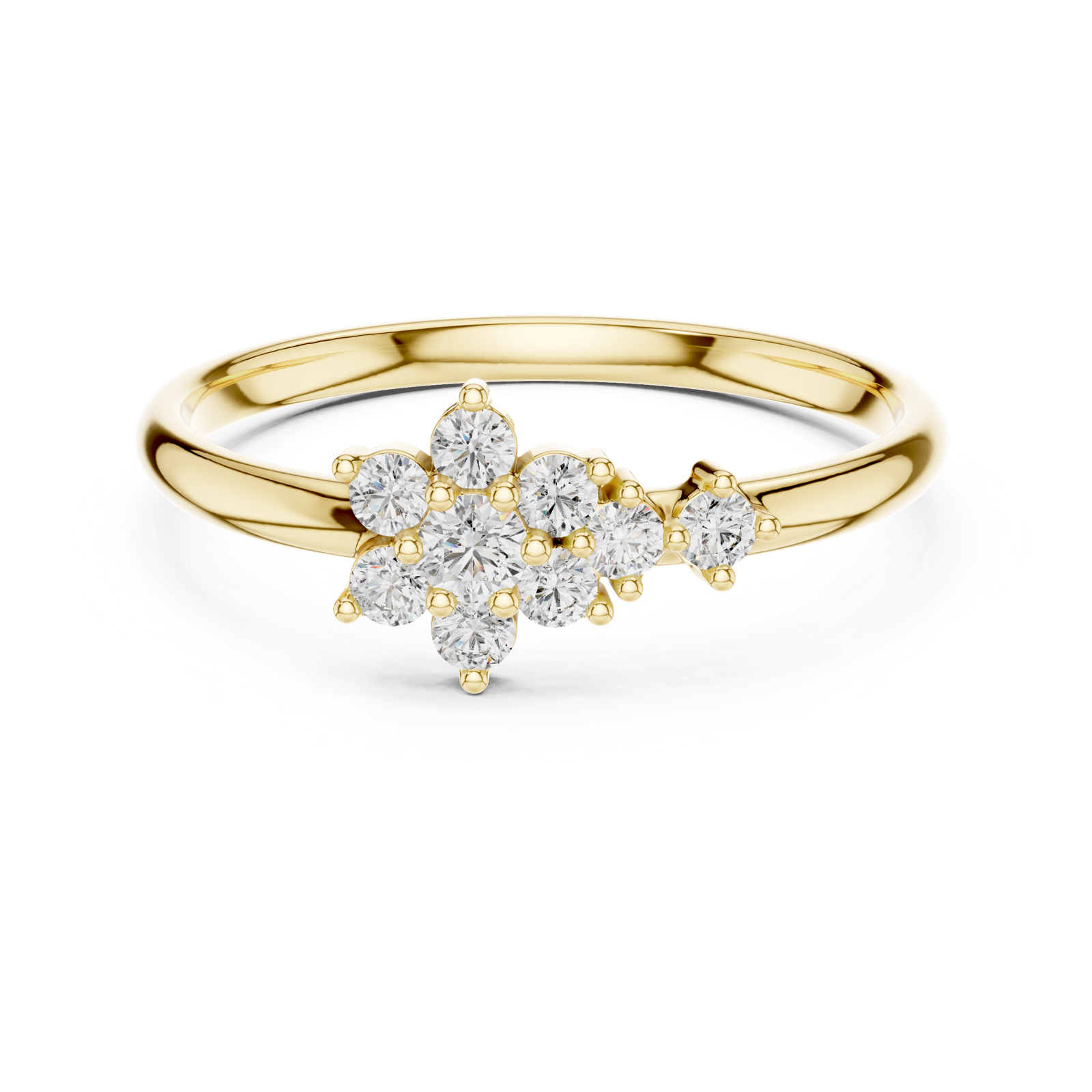 Gold Ring 1 (351), Yellow Gold, view 4