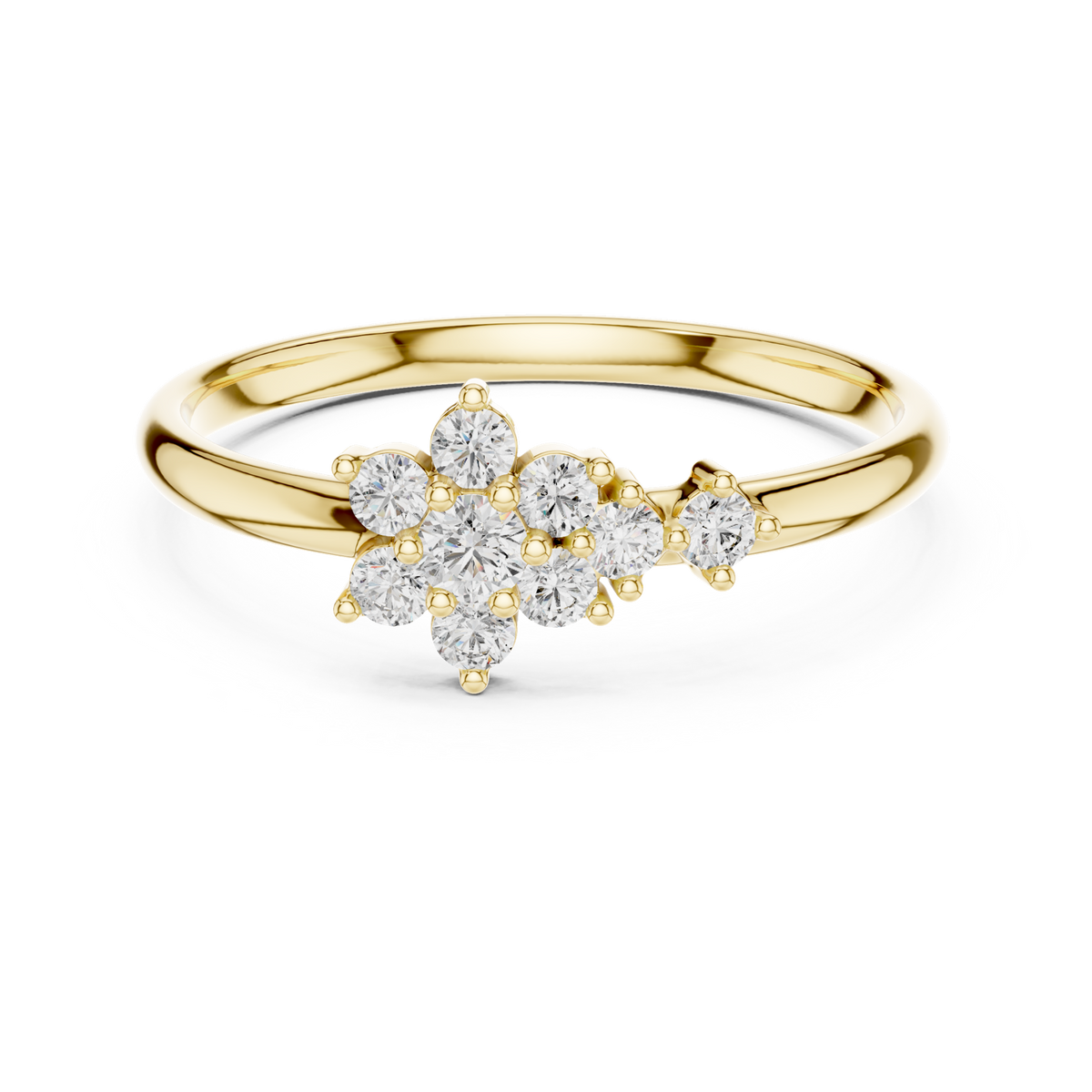 Gold Ring 1 (351), Yellow Gold