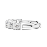 Gold Ring DDLR-669, White Gold, view 3