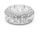 Gold Ring DDLR-243, White Gold, view 4