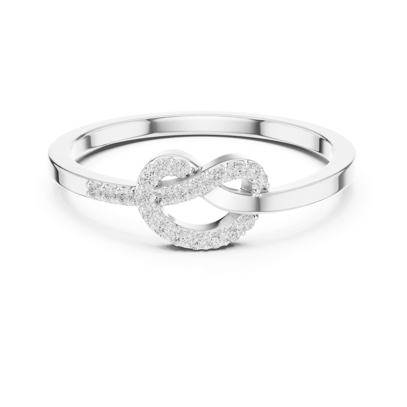 Gold Ring SBWR(5), White Gold, view 4