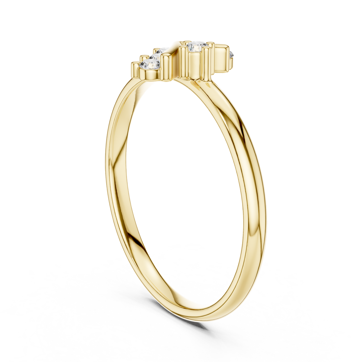 Gold Ring 1 (374), Yellow Gold, view 1