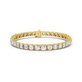 Gold Bracelet GLBR-0016, Yellow Gold, view 50
