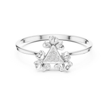 Gold Ring 1 (112), White Gold, view 4