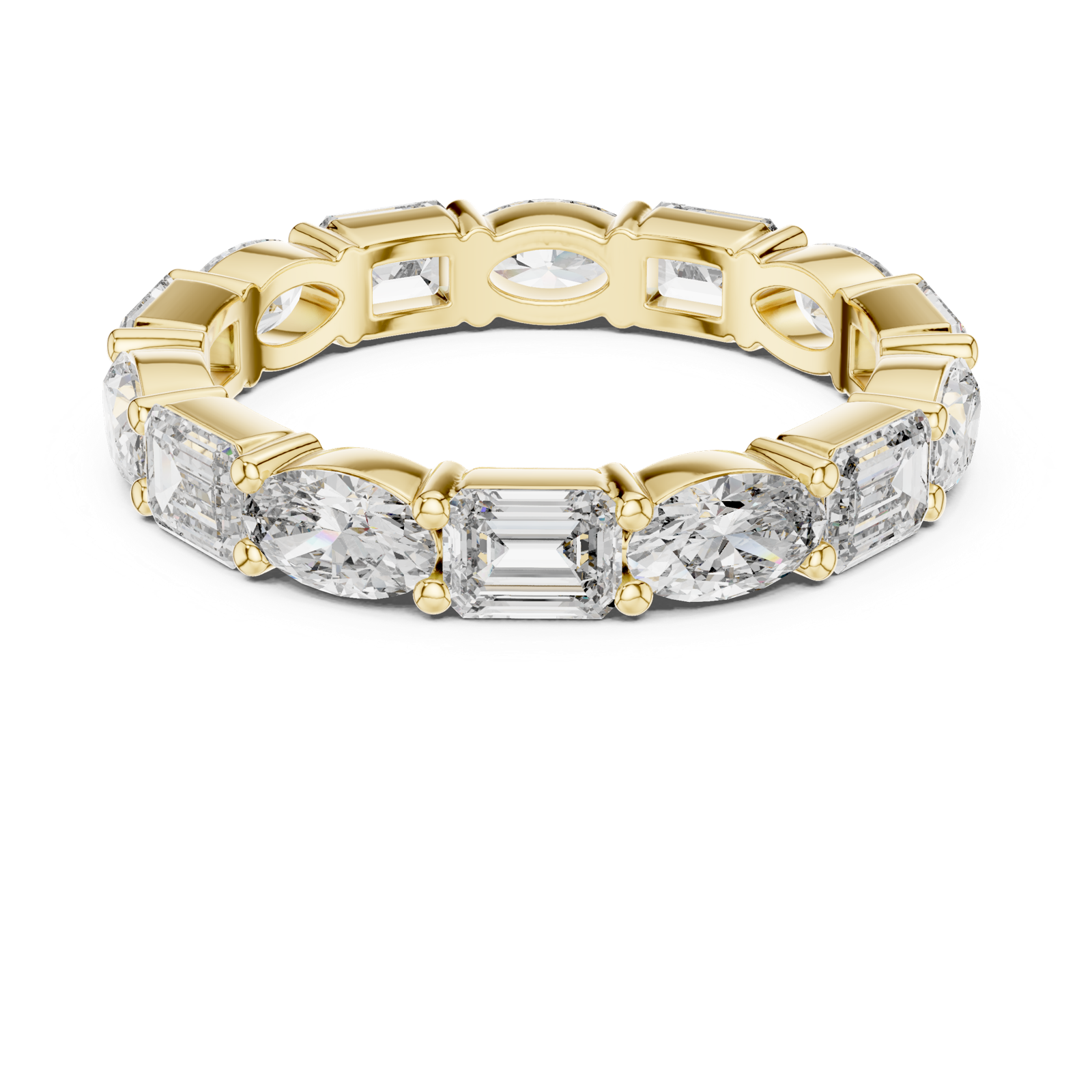 Gold Pendant 9-10023L_06, Yellow Gold