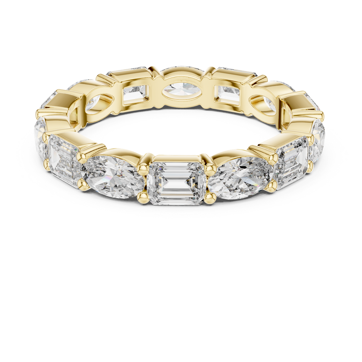 Gold Pendant 9-10023L_06, Yellow Gold