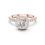 Gold Ring DDLR-1100, Rose Gold