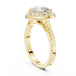 Gold Ring DDLR-360, Yellow Gold