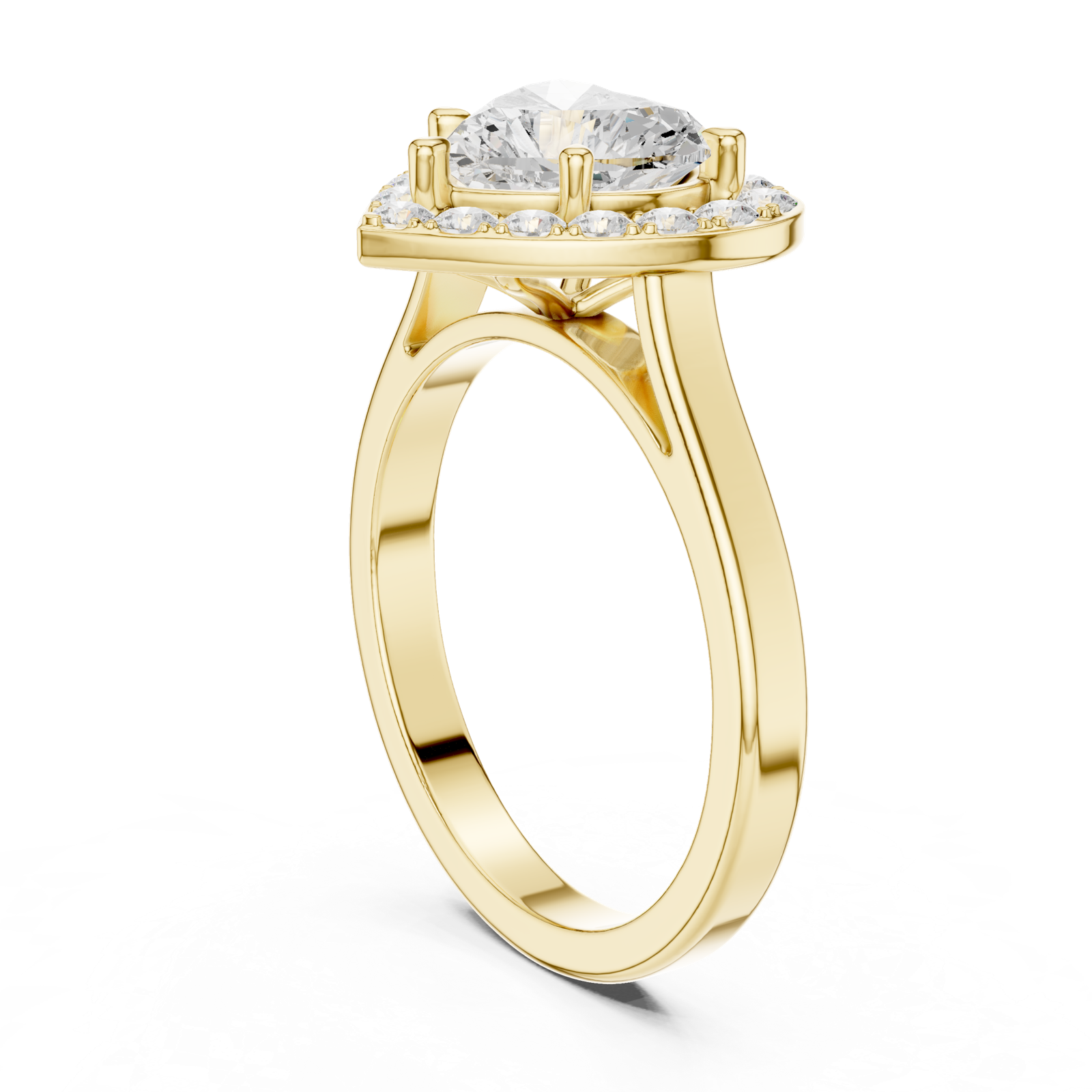 Gold Ring DDLR-360, Yellow Gold