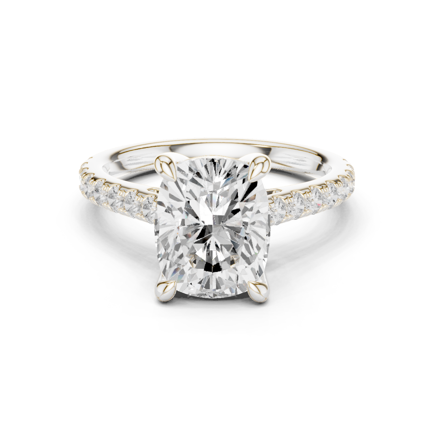 Gold Ring DDLR-250 -ECU, White Gold