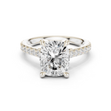 Gold Ring DDLR-250 -ECU, White Gold