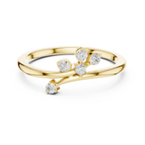 Gold Ring SBWR(45), Yellow Gold, view 4