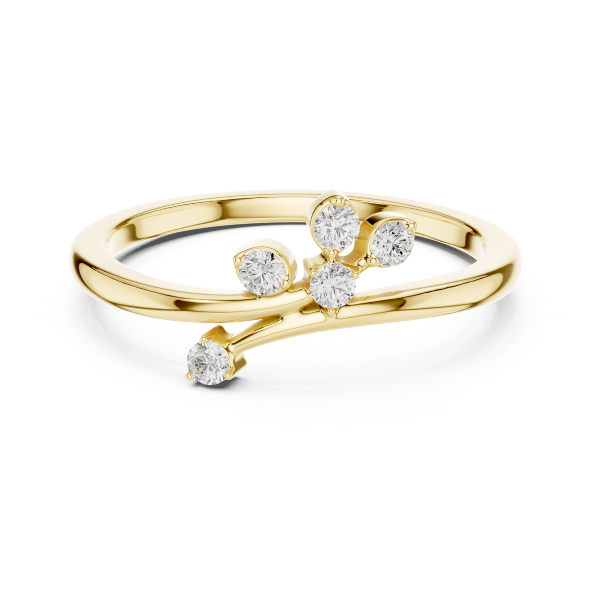 Gold Ring SBWR(45), Yellow Gold