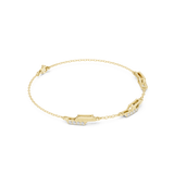Gold Bracelet SBWB (4), Yellow Gold, view 1