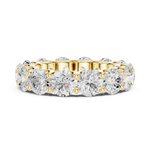 Gold Ring DDLR-662, Yellow Gold, view 3