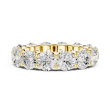 Gold Ring DDLR-662, Yellow Gold, view 3