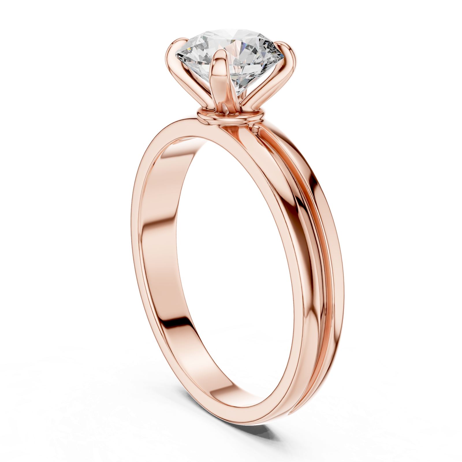 Gold Ring LR-0005, Rose Gold