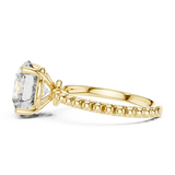 Gold Ring LR-0028, Yellow Gold, view 3
